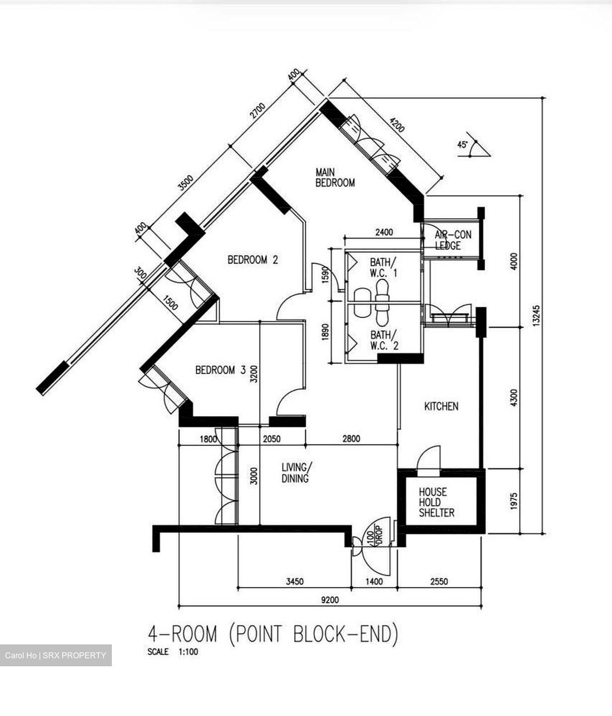 Blk 460 Clementi Avenue 3 (Clementi), HDB 4 Rooms #611542771